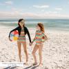 image:imageSwimZip Girls Bikini 2 Piece Swimsuit  UPF 50 Sun Protection  Multiple ColorsRainbow