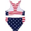 image:imageSwimZip Girls Halter Top and Bikini Bottom 2 Piece Set UPF 50 Sun ProtectionAmericana