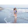 image:imageSwimZip Girls Halter Top and Bikini Bottom 2 Piece Set UPF 50 Sun ProtectionBlue