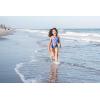 image:imageSwimZip Girls Halter Top and Bikini Bottom 2 Piece Set UPF 50 Sun ProtectionBlue