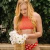 image:imageSwimZip Girls Halter Top and Bikini Bottom 2 Piece Set UPF 50 Sun ProtectionDaisy