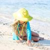 image:imageSwimZip Girls Halter Top and Bikini Bottom 2 Piece Set UPF 50 Sun ProtectionDeep Dive