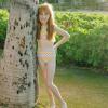 image:imageSwimZip Girls Halter Top and Bikini Bottom 2 Piece Set UPF 50 Sun ProtectionGamified