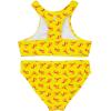 image:imageSwimZip Girls Halter Top and Bikini Bottom 2 Piece Set UPF 50 Sun ProtectionLobster