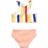 image:imageSwimZip Girls Halter Top and Bikini Bottom 2 Piece Set UPF 50 Sun ProtectionPeach
