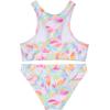 image:imageSwimZip Girls Halter Top and Bikini Bottom 2 Piece Set UPF 50 Sun ProtectionPetals