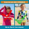 image:imageSwimZip Girls Long Sleeve Rash Guard and Bikini Bottoms Swimsuit Set  UPF 50Check It Out
