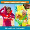 image:imageSwimZip Girls Long Sleeve Rash Guard and Bikini Bottoms Swimsuit Set  UPF 50Coral