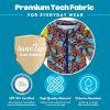 image:imageSwimZip Girls Long Sleeve Rash Guard and Bikini Bottoms Swimsuit Set  UPF 50Deep Dive