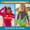 image:imageSwimZip Girls Long Sleeve Rash Guard and Bikini Bottoms Swimsuit Set  UPF 50Deep Dive