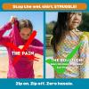 image:imageSwimZip Girls Long Sleeve Rash Guard and Bikini Bottoms Swimsuit Set  UPF 50Gamified