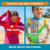 image:imageSwimZip Girls Long Sleeve Rash Guard and Bikini Bottoms Swimsuit Set  UPF 50Groovy