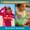 image:imageSwimZip Girls Long Sleeve Rash Guard and Bikini Bottoms Swimsuit Set  UPF 50Mediterranean Lemons