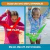 image:imageSwimZip Girls Long Sleeve Rash Guard and Bikini Bottoms Swimsuit Set  UPF 50Tropadelic