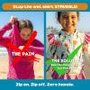 image:imageSwimZip Girls Long Sleeve Rash Guard and Bikini Bottoms Swimsuit Set  UPF 50Tropical Birds