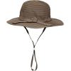 image:imageSwimZip Girls Wide Brim Sun Hat  UPF 50 Sun ProtectionBrown