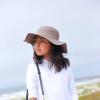 image:imageSwimZip Girls Wide Brim Sun Hat  UPF 50 Sun ProtectionBrown