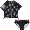 Black Polka Dot