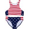 image:imageSwimZip Girls Halter Top and Bikini Bottom 2 Piece Set UPF 50 Sun ProtectionAmericana