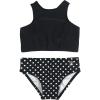 Black Polka Dot