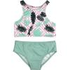 Pink and Mint Palm