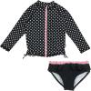 Black Polka Dot