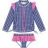 Navy Gingham