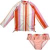 Peach Stripe