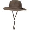 image:imageSwimZip Girls Wide Brim Sun Hat  UPF 50 Sun ProtectionBrown