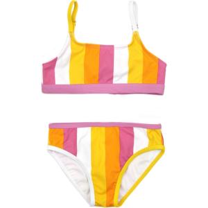 image:imageSwimZip Girls Bikini 2 Piece Swimsuit  UPF 50 Sun Protection  Multiple ColorsBe Bold