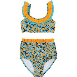 image:imageSwimZip Girls Bikini 2 Piece Swimsuit  UPF 50 Sun Protection  Multiple ColorsGeo Party