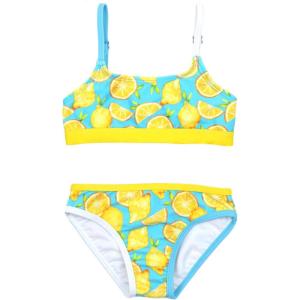 image:imageSwimZip Girls Bikini 2 Piece Swimsuit  UPF 50 Sun Protection  Multiple ColorsLemons