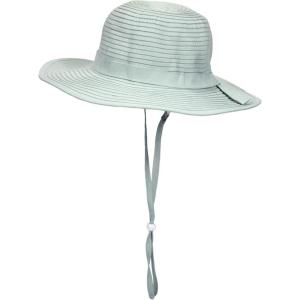 image:imageSwimZip Girls Wide Brim Sun Hat  UPF 50 Sun ProtectionMint
