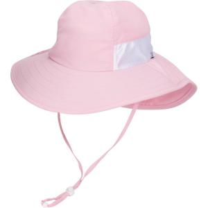 image:imageSwimZip Girls Wide Brim Sun Hat  UPF 50 Sun ProtectionPink