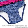 image:imageSwimZip Girls Long Sleeve Rash Guard amp 1Piece Swimsuit  UPF 50 Sun ProtectionIn Disguise