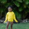 image:imageSwimZip Girls Long Sleeve Rash Guard amp 1Piece Swimsuit  UPF 50 Sun ProtectionLobster