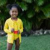image:imageSwimZip Girls Long Sleeve Rash Guard amp 1Piece Swimsuit  UPF 50 Sun ProtectionLobster