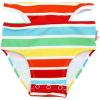 image:imageSwimZip Girls Long Sleeve Rash Guard amp 1Piece Swimsuit  UPF 50 Sun ProtectionRainbow