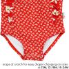 image:imageSwimZip Girls Ruffle OnePiece Swimsuit with UPF 50 Sun ProtectionDaisy