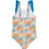 image:imageSwimZip Girls Ruffle OnePiece Swimsuit with UPF 50 Sun ProtectionGroovy