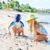image:imageSwimZip Girls Ruffle OnePiece Swimsuit with UPF 50 Sun ProtectionMediterranean Lemons