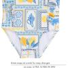 image:imageSwimZip Girls Ruffle OnePiece Swimsuit with UPF 50 Sun ProtectionMediterranean Lemons