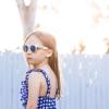 image:imageSwimZip Girls Ruffle OnePiece Swimsuit with UPF 50 Sun ProtectionNavy Gingham