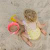 image:imageSwimZip Girls Ruffle OnePiece Swimsuit with UPF 50 Sun ProtectionSweetie