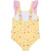 image:imageSwimZip Girls Ruffle OnePiece Swimsuit with UPF 50 Sun ProtectionSweetie