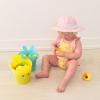 image:imageSwimZip Girls Ruffle OnePiece Swimsuit with UPF 50 Sun ProtectionSweetie