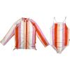 Peach Stripe