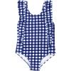 Navy Gingham