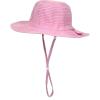 image:imageSwimZip Girls Wide Brim Sun Hat  UPF 50 Sun Protection Pink