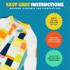 image:imageSwimZip Girls LongSleeve UPF 50 Swimsuit for Baby Toddler amp Little GirlsCheck It Out